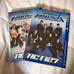 NCT 127 The Final Round (both albums)